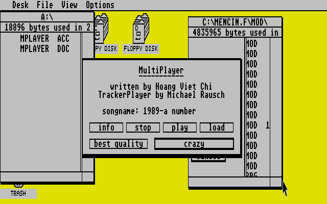MultiPlayer atari screenshot